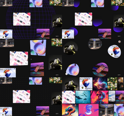 Intern project cards