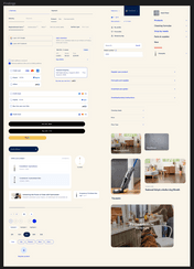 Collected components Bissell