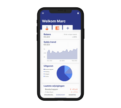 Fastbank overview screen