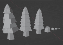 Blender trees
