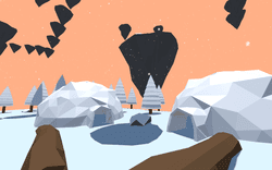 Snow level 2 - Lonely Island