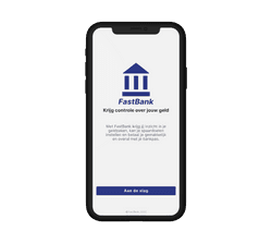 Fastbank welcome screen