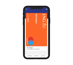 Fastbank debitcard screen