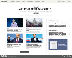 TheTruth home page