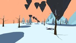 Snow level 1 - Lonely Island