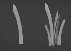 Blender grass