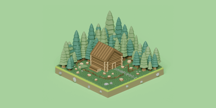 Low Poly Forest