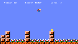 Nintendo Party Mario Jumping