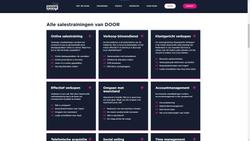 Door - Sales page