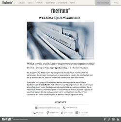 TheTruth contact page