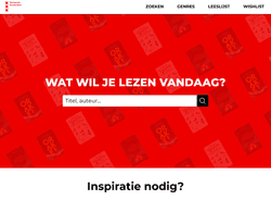 Library start screen