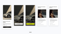 Smart begin of mobile exploration