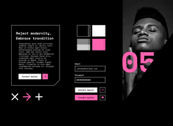 Style Tile (Black & White)