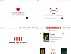 Library states screen