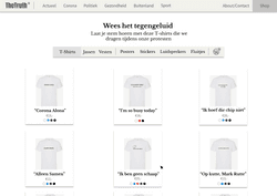 TheTruth shop page