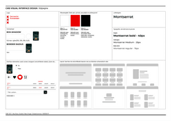 Library style page