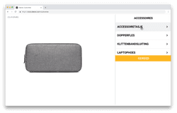 Dakine choose accessories