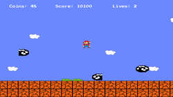 Nintendo Party bullets